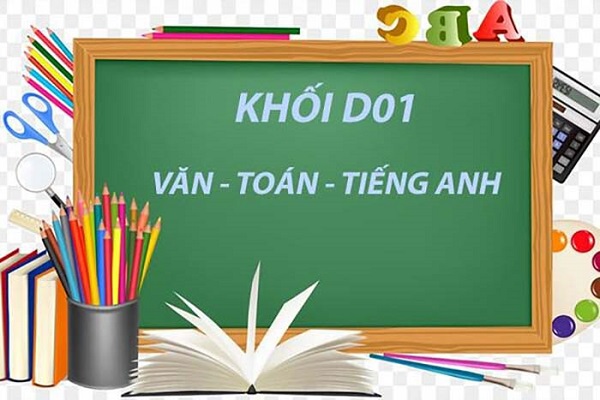 Khối D01 ngày càng được nhiều bạn trẻ lựa chọ