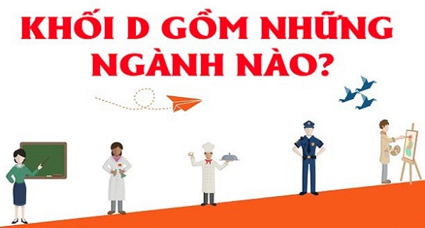 Khối D có những ngành nào nên chọn